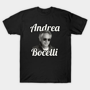 Andrea Bocelli / 1958 T-Shirt